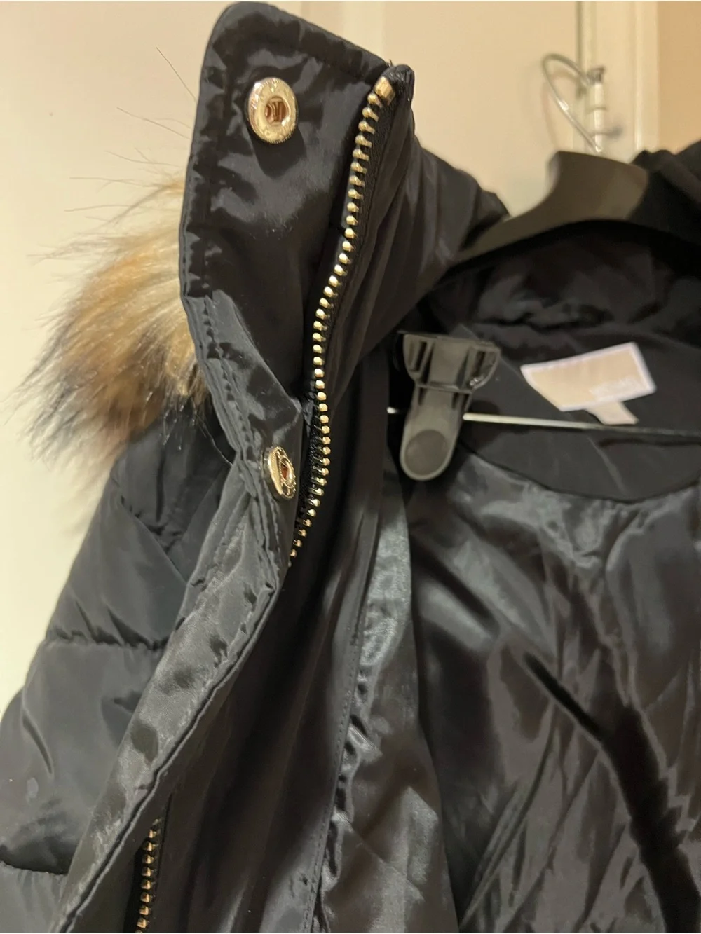 Michael Kors warm black